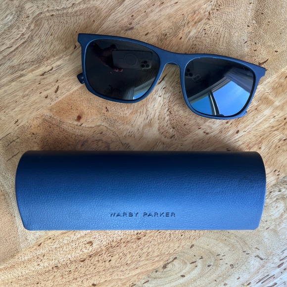 Warby Parker Fletcher Sunglasses Wide - Picture 1 of 4